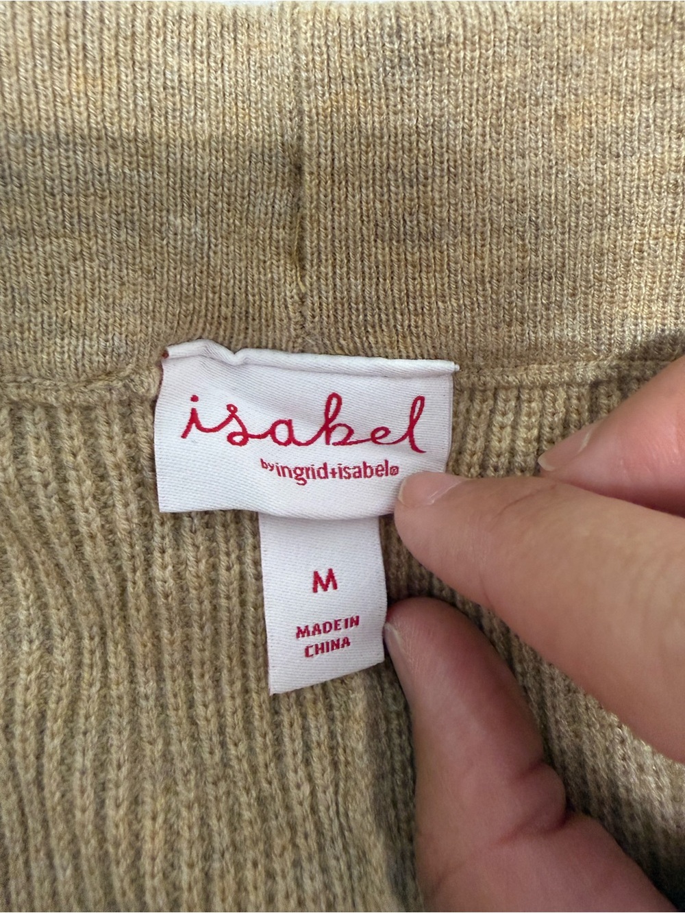 Ingrid & Isabel Maternity Wide Leg Pants Size M - Picture 3 of 7